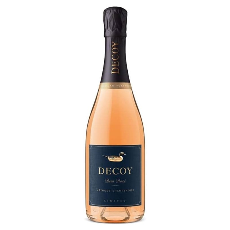 【NV】デコイ リミテッド ブリュット・ロゼ  メトード・シャンプノワーズ　Decoy Limited Brut Rose M&#233;thode Champenoise
