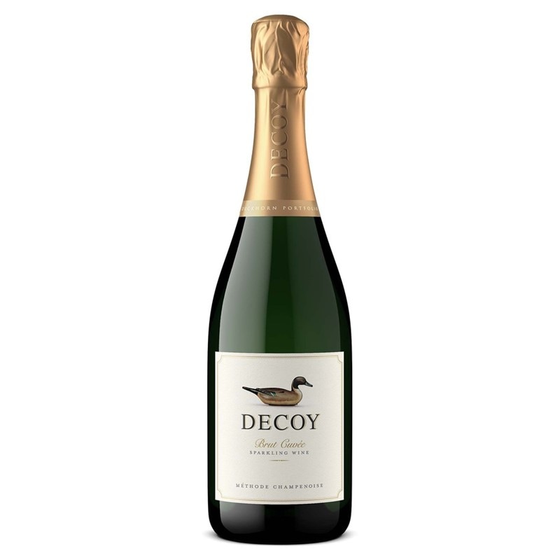【NV】デコイ ブリュット・キュヴェ  スパークリングワイン ダックホーン・ワイン・カンパニー　Decoy Brut Cuvée Sparkling Wine /  Duckhorn Wine Company