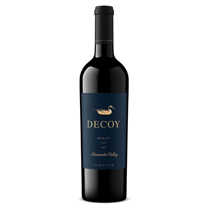 【2021】デコイ リミテッド メルロー アレキサンダー・ヴァレー ソノマ Decoy Limited Merlot