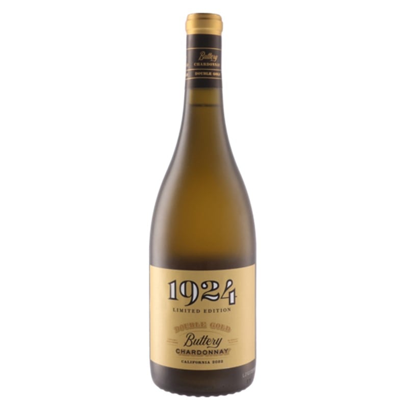【2023】デリカート・ファミリー・ヴィンヤーズ　1924 ダブル・ゴールド　バタリー シャルドネ　Delicato Family Vineyards 1924 Double Gold Buttery Chardonnay