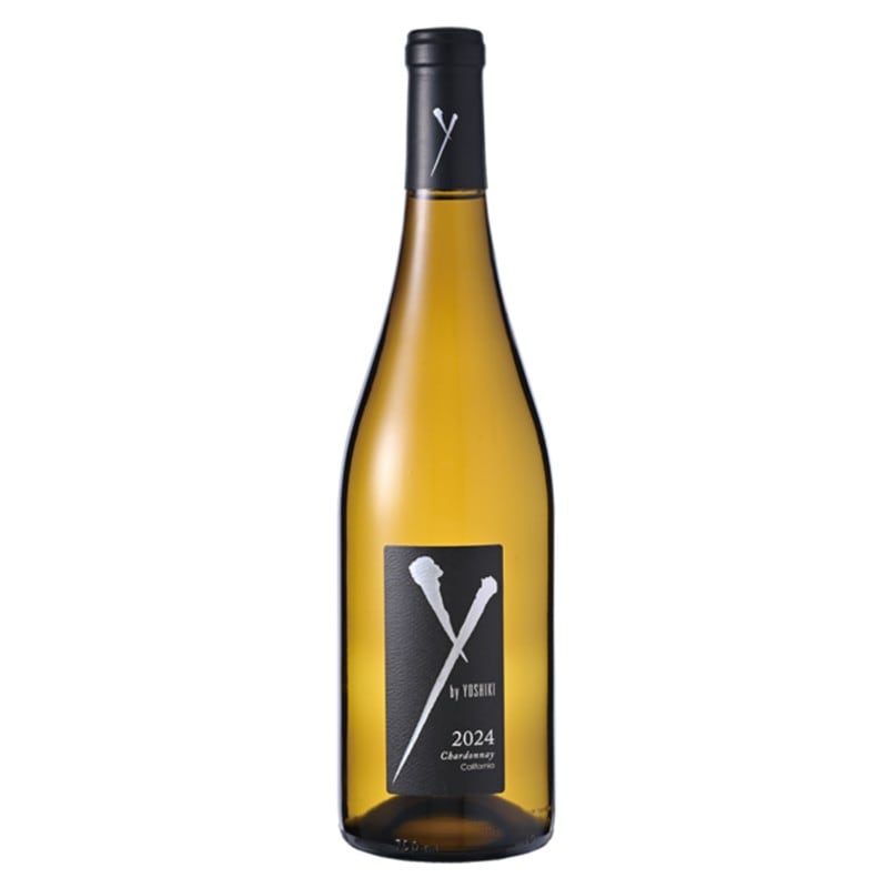 【2024】ワイ・バイ・ヨシキ　シャルドネ アンコール　Y by YOSHIKI Chardonnay “Encore” California