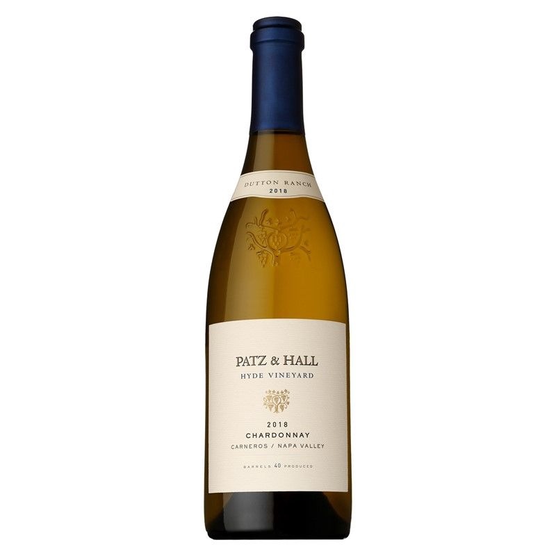2018ۥѥåġۡ롡ϥ 䡼ɡɥ͡PATZ AND HALL HYDE VINEYARD CHARDONNAY