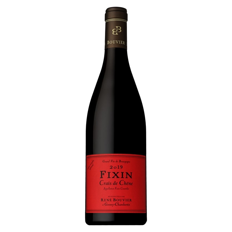 【2019】ドメーヌ ルネ ブーヴィエ　フィサン　クレ ド シェーヌ　キュヴェ サン スーフル　DOMAINE RENE BOUVIER FIXIN CRAIS DE CHENE SANS SOUFRE AJOUTE