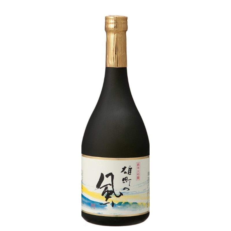純米大吟醸  雄町の風  720ml　/ 千年一酒造 / 日本酒
