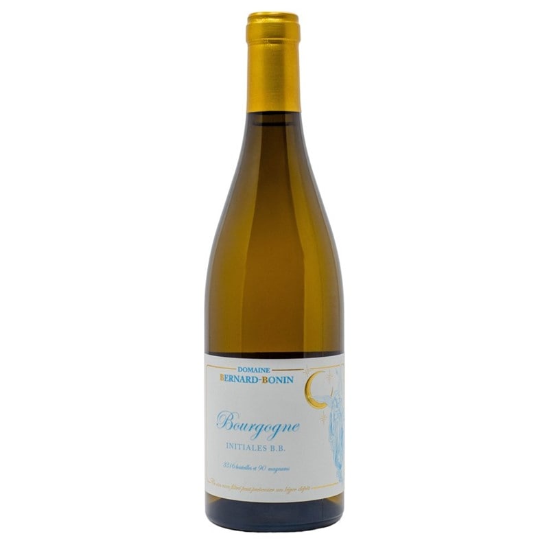 【2023】ベルナール・ボナン　ブルゴーニュ・ブラン　イニシャル B.B.　Bernard-Bonin Bourgogne Blanc Initiales B.B.