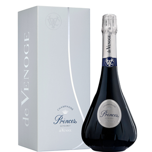 【NV】ドゥ・ヴノージュ　プランス・エクストラ・ブリュット（専用箱入り）　Champagne de Venoge Princes Extra Brut
