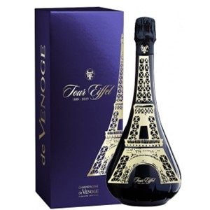 【NV】ドゥ・ヴノージュ　プランス・ブリュット トゥール・エッフェル（専用箱入り） Champagne de Venoge Princes Brut Tour Eiffel
