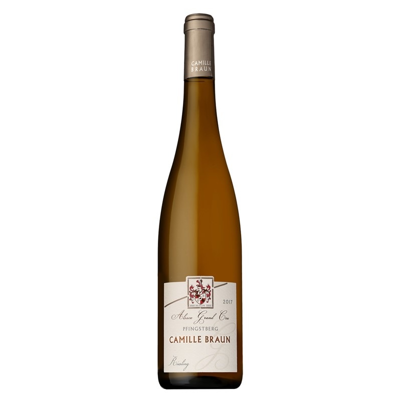 【2017】カミーユ・ブラウン　リースリング　グラン・クリュ　プフィンスベルグ  CAMILLE BRAUN RIESLING GRAND CRU PFINGSTBERG
