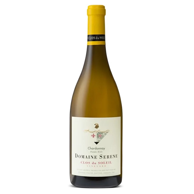 【2021】ドメーヌ・セリーヌ　クロ・デュ・ソレイユ・ヴィンヤード　シャルドネ　Domane Serene Clos du Soleil Vineyard Chardonnay
