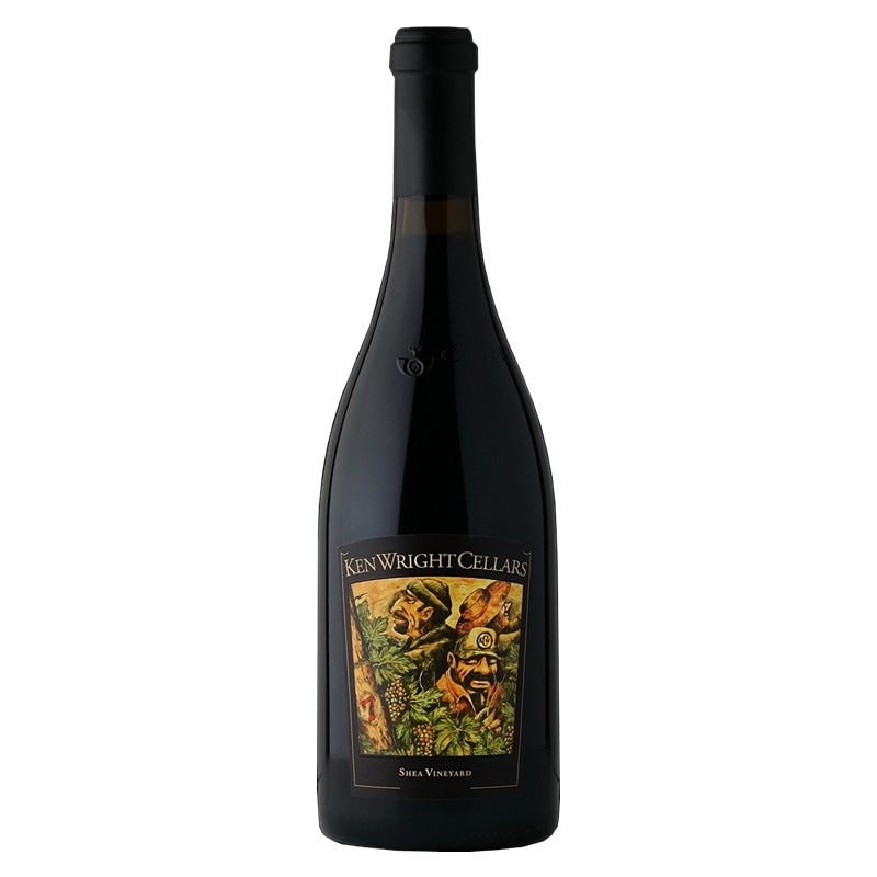 【2018】ケン・ライト・セラーズ  ピノ・ノワール  シェイ・ヴィンヤード Ken Wright Cellars Pinot Noir Shea Vineyard