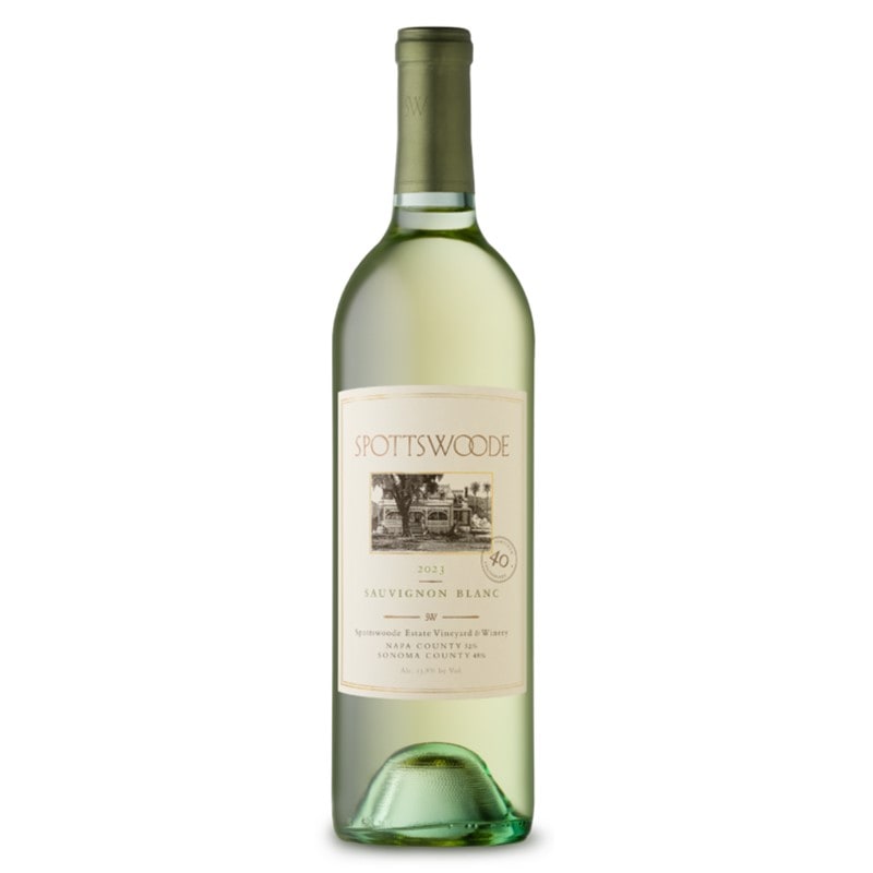 【2023】スポッツウッド　ソーヴィニヨン・ブラン　Spottswoode Sauvignon Blanc