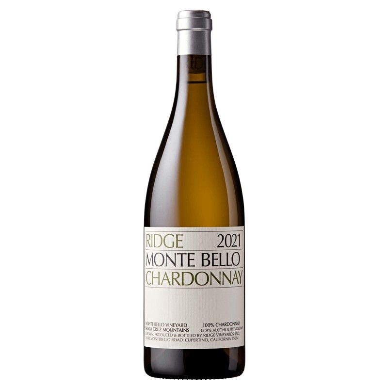 2021ۥå䡼ɥ͡ƥ٥Ridge Vineyards Chardonnay Monte Bello