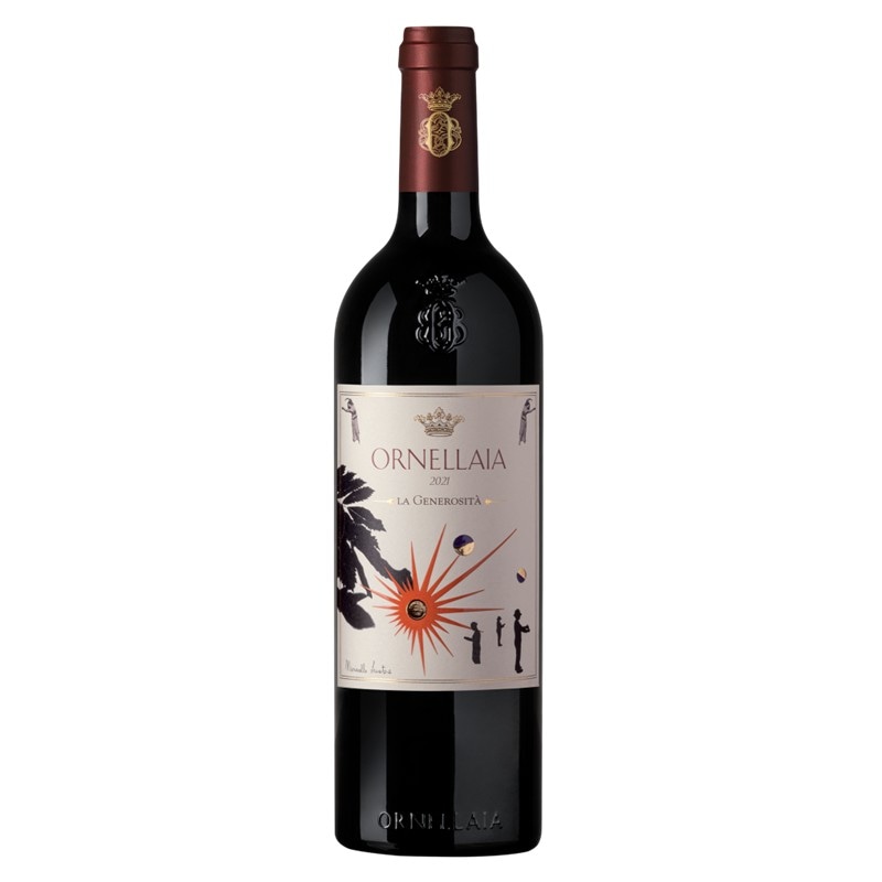 2021】テヌータ・デル・オルネライア オルネライア ラ・ジェネロジタ