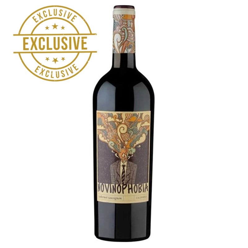 ＼当店限定販売ワイン／【2021】ノヴィノフォヴィア　カベルネ・ソーヴィニヨン　Novinophobia Cabernet Sauvignon