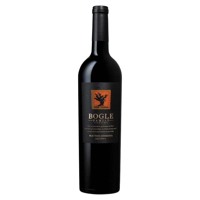 【2021】ボーグル・ファミリー・ヴィンヤーズ　オールド・ヴァイン ジンファンデル　Bogle Family Vineyards Old vine Zinfandel