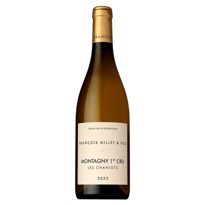 【2022】フランソワ・ミエ・エ・フィス　モンタニー・ブラン 1er Cru レ・シャニオ　 FRANCOIS MILLET&FILS MONTAGNY 1ER CRU LES CHANIOTS