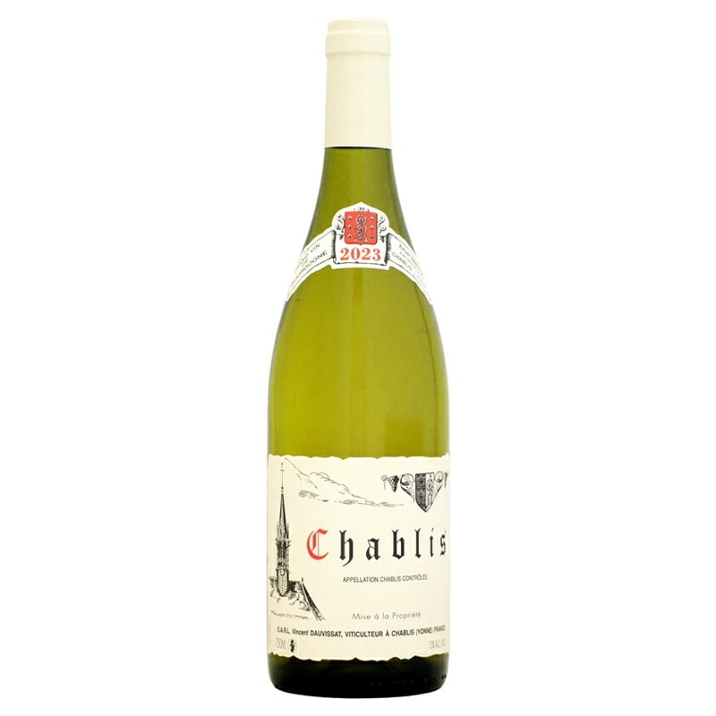 【2023】ヴァンサン・ドーヴィサ　シャブリ　Vincent Dauvissat Chablis