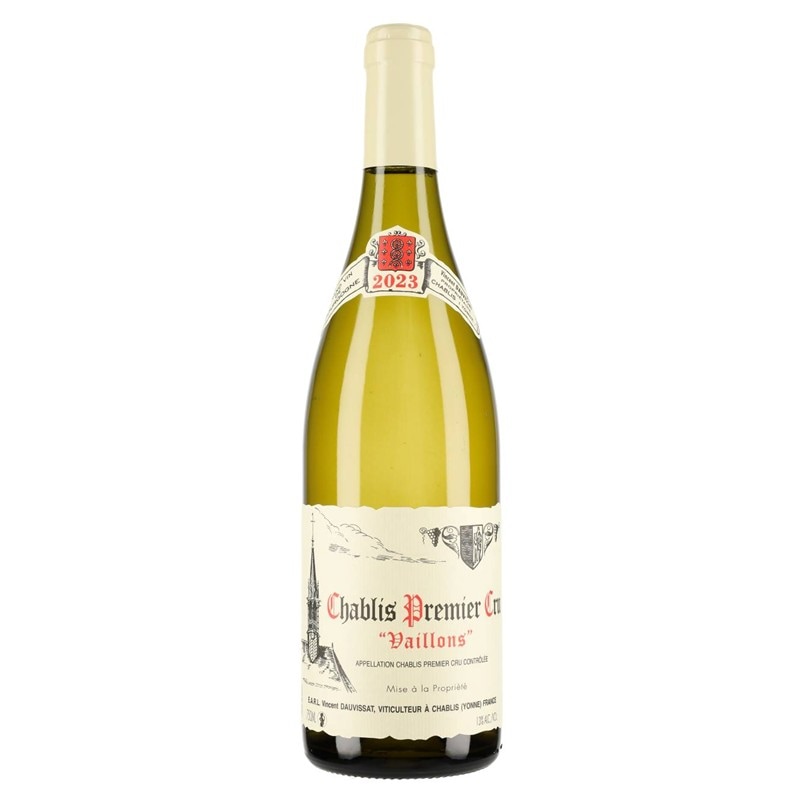 【2023】ヴァンサン・ドーヴィサ　シャブリ 1er Cru ヴァイヨン　Vincent Dauvissat Chablis Premier Cru Vaillons