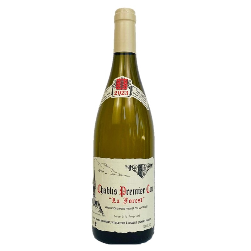 2023】ヴァンサン・ドーヴィサ シャブリ 1er Cru ラ・フォレ Vincent