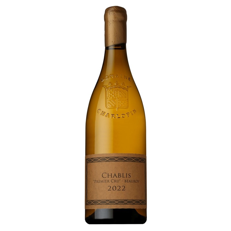 【2022】ドメーヌ・フィリップ・シャルロパン シャブリ 1er Cru ボーロワ　Domaine Philippe Charlopin Chablis 1er Cru BEAUROY