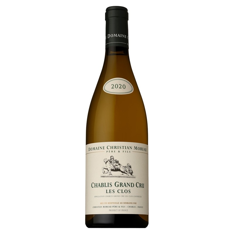 【2020】ドメーヌ・クリスチャン・モロー  シャブリ  グラン・クリュ  レ・クロ 　DOMAINE CHRISTIAN MOREAU CHABLIS GRAND CRU LES CLOS