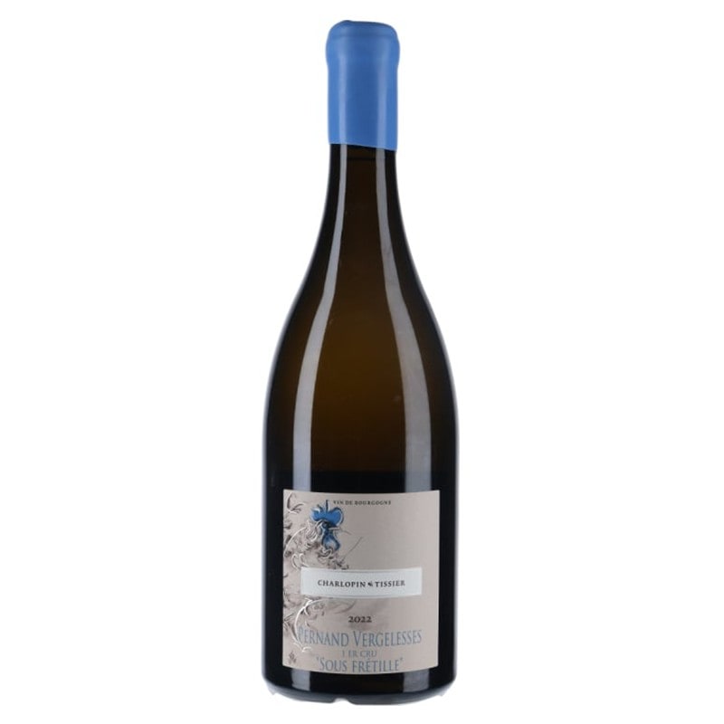 【2022】ドメーヌ・シャルロパン・ティシエ　ペルナン・ヴェルジュレス　1er Cru スー・フレティーユ　Domaine Charlopin Tissier Pernand-Vergelesses 1er Cru Sous Fretille Blanc