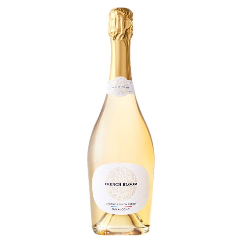 フレンチ・ブルーム　ル・ブラン　FRENCH BLOOM LE BLANC／Alc.0.0％ノンアルコールオーガニックスパークリング