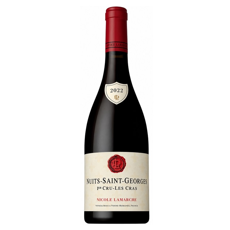 【2022】ニコル・ラマルシュ ニュイ・サン・ジョルジュ 1er Cru レ・クラ　Nicole Lamarche Nuits Saint Georges 1er Cru Les Cras