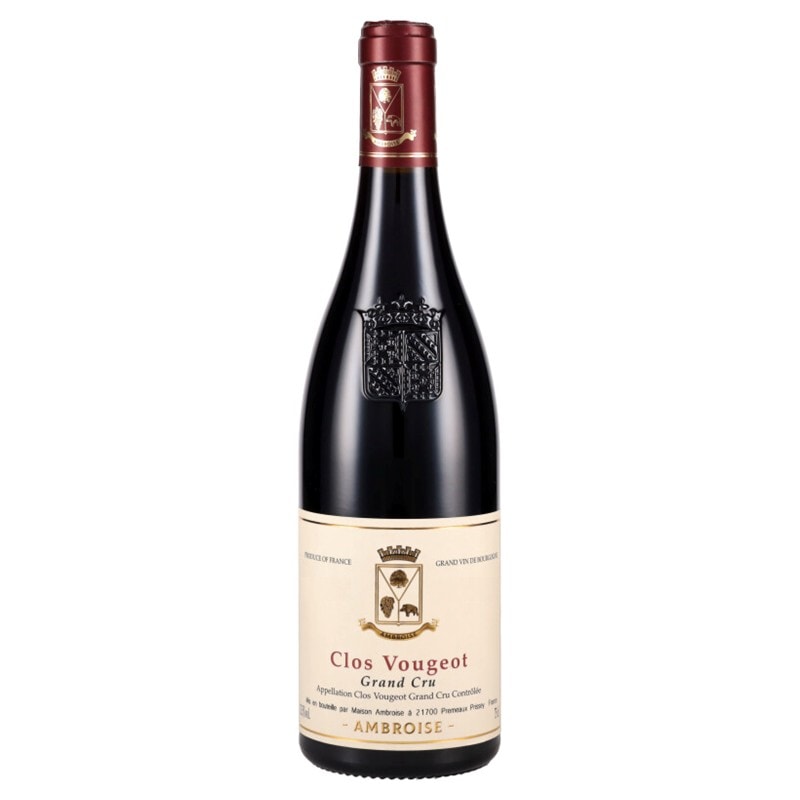 【2017】ベルトラン・アンブロワーズ　クロ・ヴージョ　グラン・クリュ　Bertrand AMBROISE Clos Vougeot Grand Cru