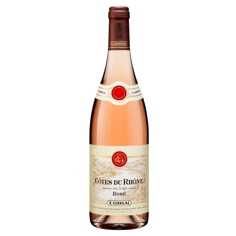 【2022】E.ギガル　コート・デュ・ローヌ・ロゼ　E.GUIGAL Cote du Rhone Rose