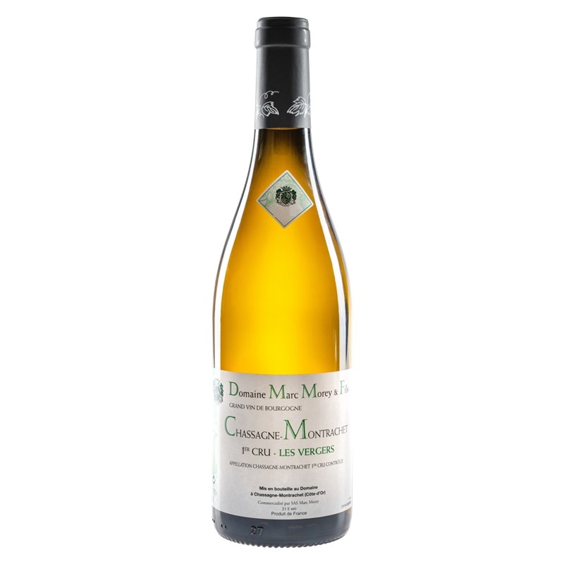 【2023】ドメーヌ・マルク・モレ・エ・フィス　シャサーニュ・モンラッシェ 1er Cru レ・ヴェルジェ  Domaine Marc Morey & Fils Chassagne Montrachet Les VERGERS