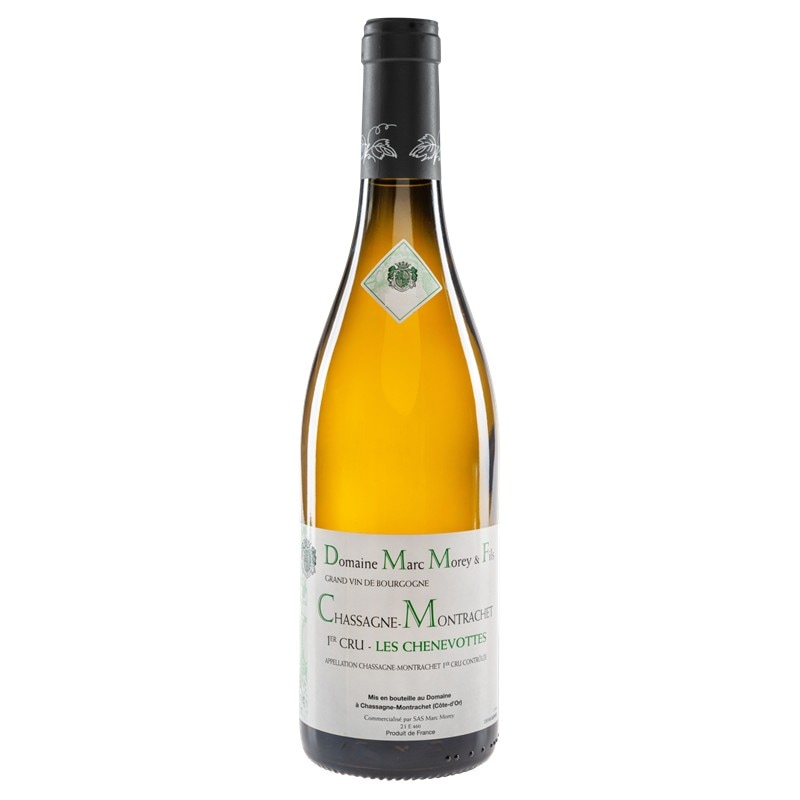 【2023】ドメーヌ・マルク・モレ・エ・フィス　シャサーニュ・モンラッシェ 1er Cru　レ・シュヌヴォット  Domaine Marc Morey & Fils Chassagne-Montrachet 1er Cru Les Chenevottes
