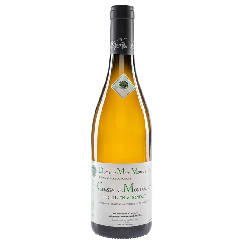 【2022】ドメーヌ・マルク・モレ・エ・フィス　シャサーニュ・モンラッシェ 1er Cru　アン・ヴィロンド  Domaine Marc Morey & Fils Chassagne-Montrachet 1er Cru En Virondot