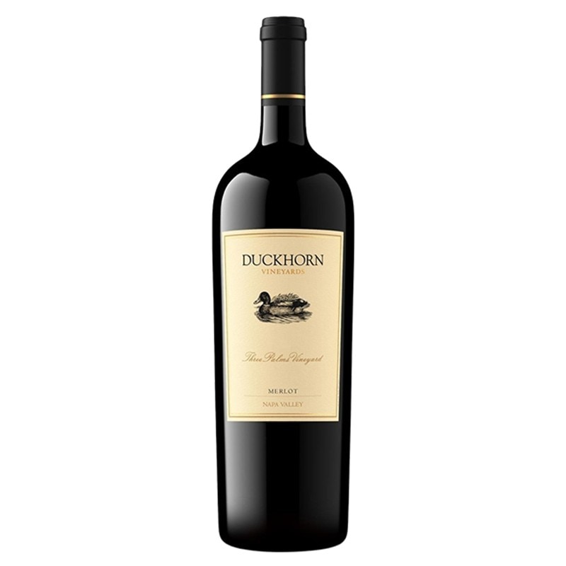 【2021】ダックホーン・ヴィンヤーズ  メルロー スリー・パームス・ヴィンヤード　Duckhorn Vineyards Merlot Three Palms Vineyard