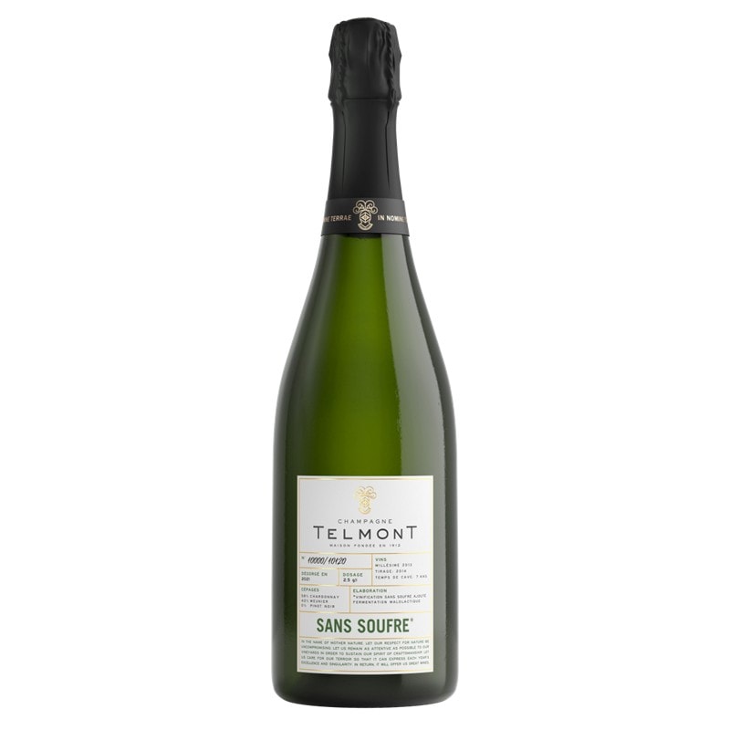 【2013】テルモン  サン・スフル　Champagne Telmont Sans Soufre