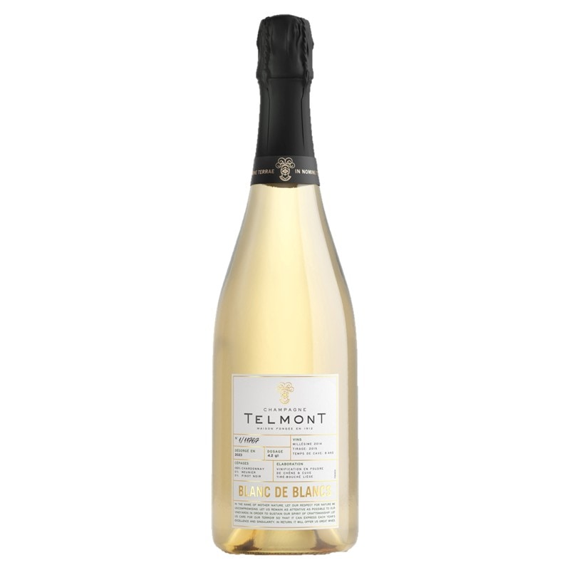 【2014】テルモン  ブラン・ド・ブラン　Champagne Telmont Blanc de Blanc