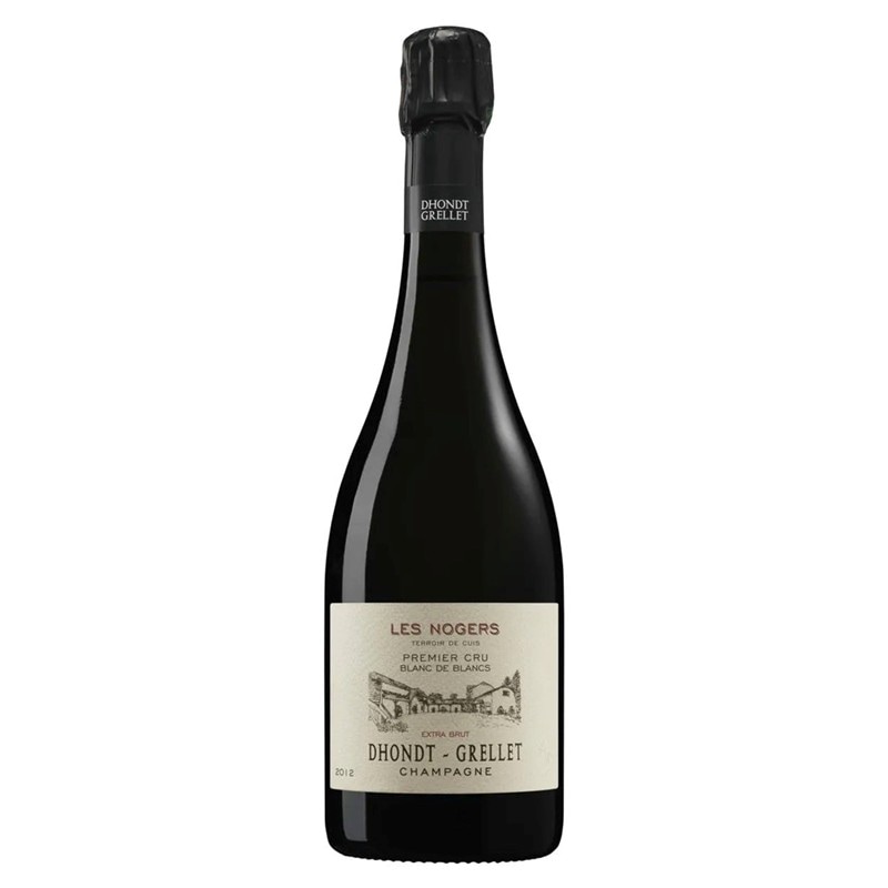 【2019】ドント・グルレ　レ・ノジェ　ブラン・ド・ブラン  エクストラ・ブリュット　Dhondt Grellet Les Nogers Blanc de Blancs Extra Brut