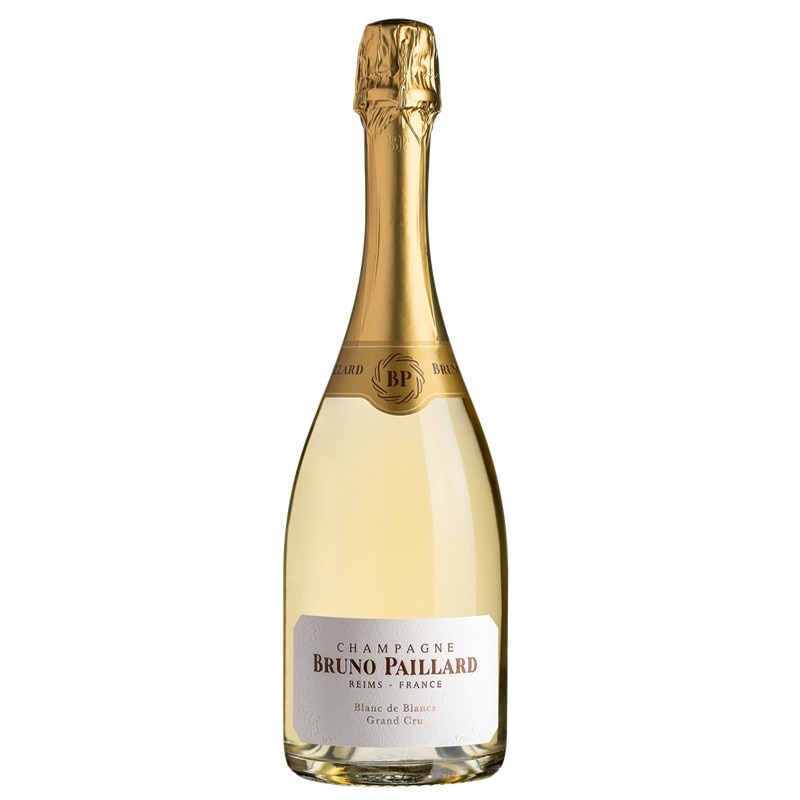 【NV】ブルーノ・パイヤール　ブラン・ド・ブラン　エクストラ・ブリュット　グラン・クリュ  Bruno Paillard Blanc de Blancs Extra Brut Grand Cru