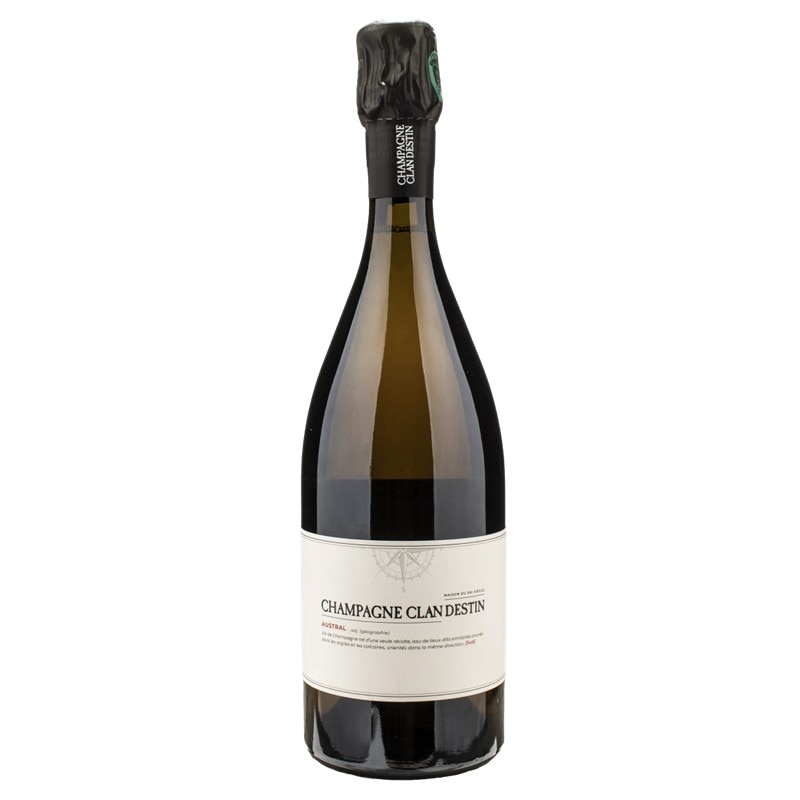 【2022】クランデスタン　オストラル　ブリュット・ナチュール　Clandestin Austral Brut Nature