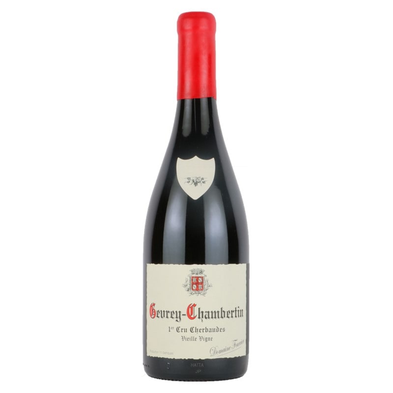 【2023】ドメーヌ・フーリエ　ジュヴレ・シャンベルタン 1er Cru シェルボード V.V.　Domaine Fourrier Gevrey Chambertin 1er Cru Cherbaudes Vieille Vignes