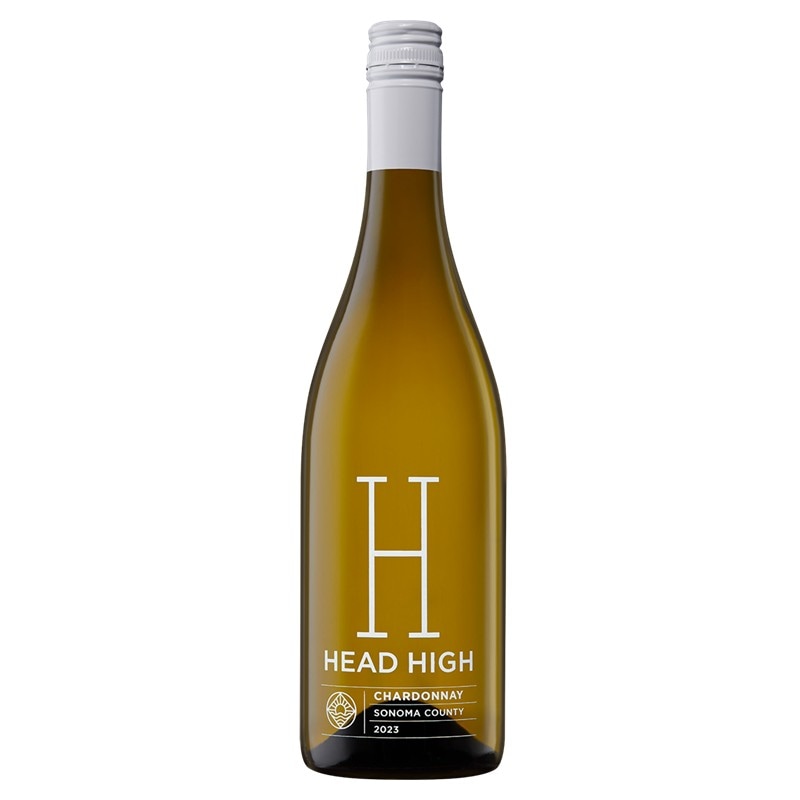 【2023】ヘッド・ハイ　ソノマ・カウンティ　シャルドネ　HEAD HIGH Chardonnay Sonoma County