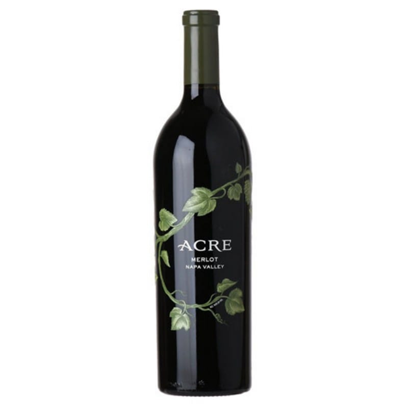 【2019】エーカー ナパ・ヴァレー メルロー　ACRE Napa Valley Merlot