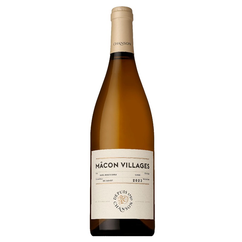 【2023】シャンソン　マコン ヴィラージュ　Chanson Macon Villages