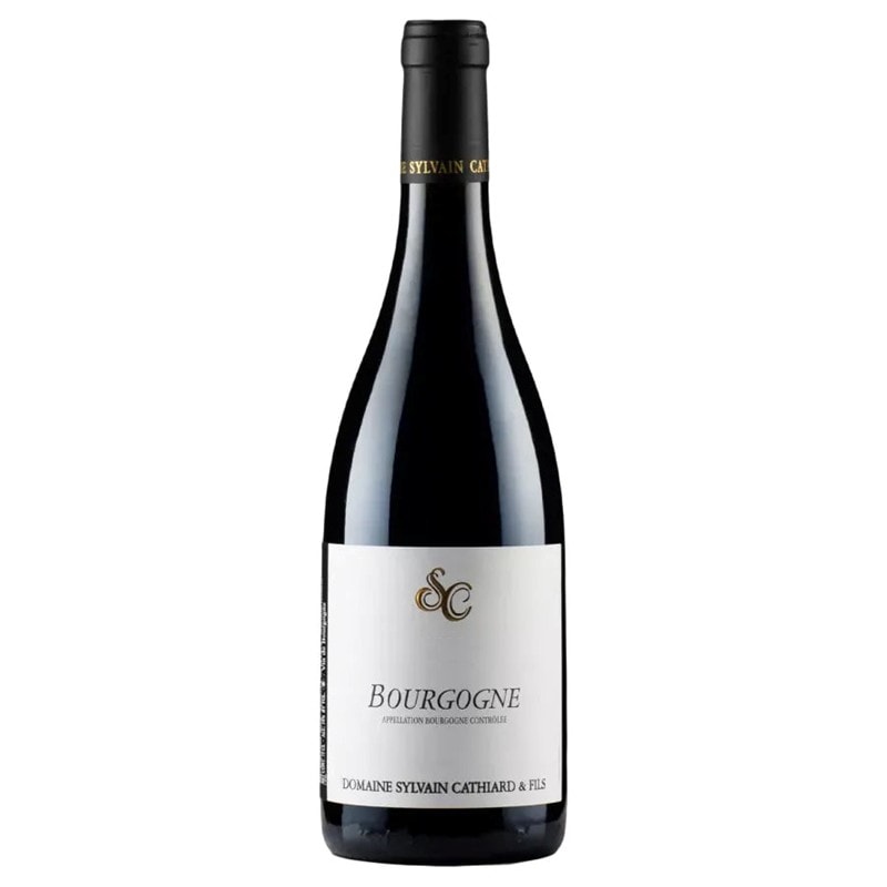 【2023】ドメーヌ・シルヴァン・カティアール  ブルゴーニュ・ルージュ　Domaine Sylvain Cathiard Bourgogne Rouge