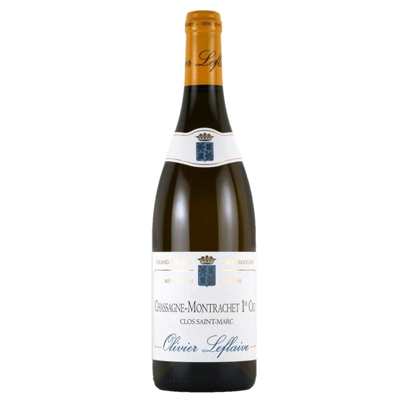 【2021】オリヴィエ・ルフレーヴ　シャサーニュ・モンラッシェ 1er Cru クロ・サン・マルク　OLIVIER LEFLAIVE CHASSAGNE MONTRACHET 1ER CRU CLOS SAINT MARC