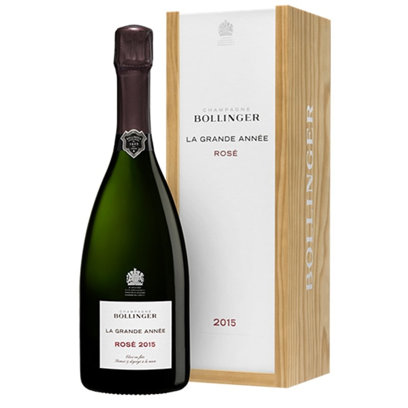＼決算セール／【2015】ボランジェ ラ・グラン・ダネ ロゼ　BOLLINGER LA GRANDE ANNEE ROSE