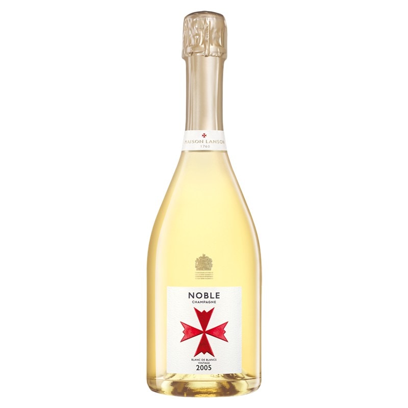 ＼決算セール／【2005】シャンパーニュ・ランソン　ノーブル・シャンパーニュ・ブラン・ド・ブラン　Champagne Lanson Noble Champagne Blanc de Blancs