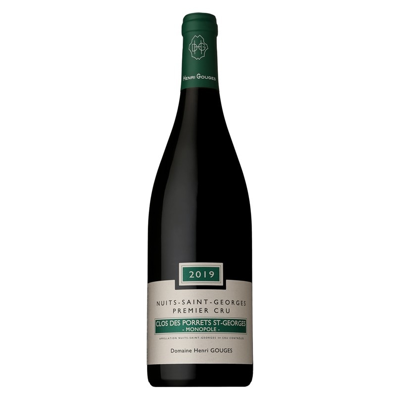 ＼決算セール／【2019】ドメーヌ･アンリ･グージュ　ニュイ･サン･ジョルジュ 1er Cru クロ・デ・ポレ・サン・ジョルジュ　DOMAINE HENRI GOUGES NUITS-SAINT-GEORGES PREMIER CRU CLOS DES PORRETS ST-GEORGES (MONOPOLE)