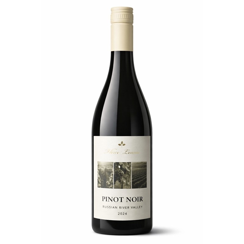 【2024】スリー・リーブス  ロシアン・リヴァー・ヴァレー ピノ・ノワール　Three Leaves Russian River Valley Pinot Noir