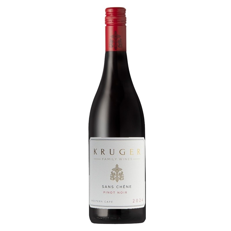 【2024】クルーガー・ファミリー・ワインズ　サン・シェーヌ　ピノ・ノワール　Kruger Family Wines Sans Chene Pinot Noir